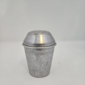 Vintage HEMO Thompson's Double Malted Milk Metal Cup Lid Metal Tin
